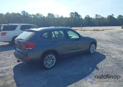 2014 BMW X1 Sdrive28I from USA, damaged, VIN WBAVM1C50EVW51630